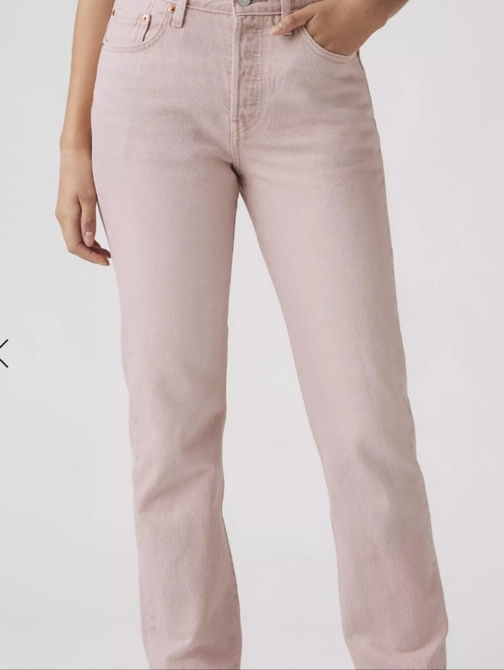 501 Original Fit Womens Jeans